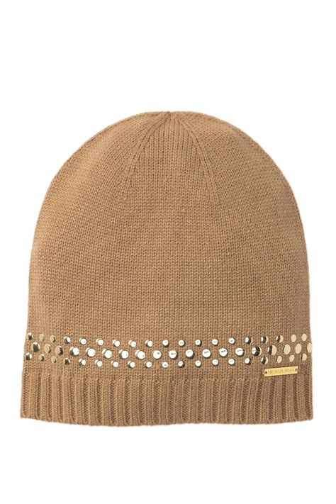 michael kors beanie for women|ribbed knit beanie hat.